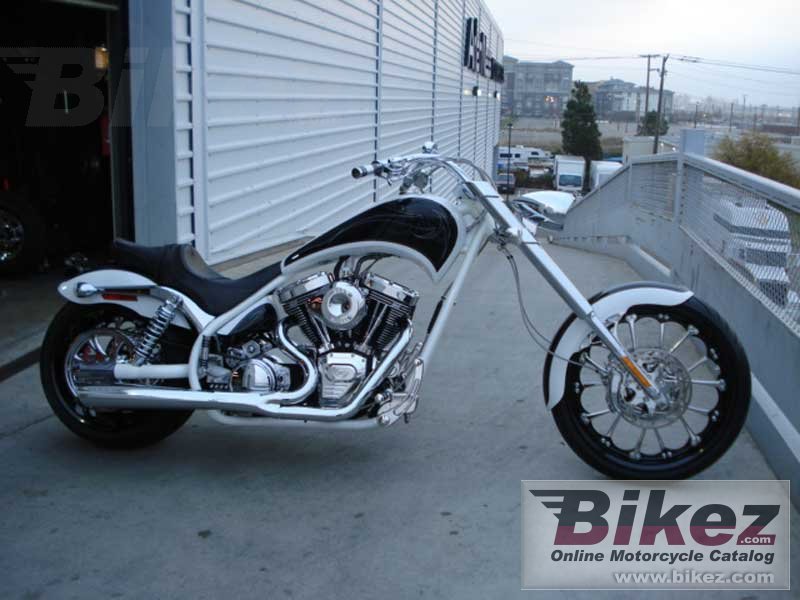 Big Arlen Ness speedliner picture and wallpaper from Bikez.com
